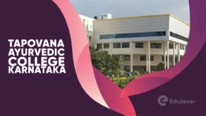 Tapovana Ayurvedic College Karnataka