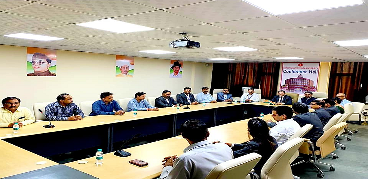 Venkateshwara Institute of Medical Sciences Gajraula Meeting Room