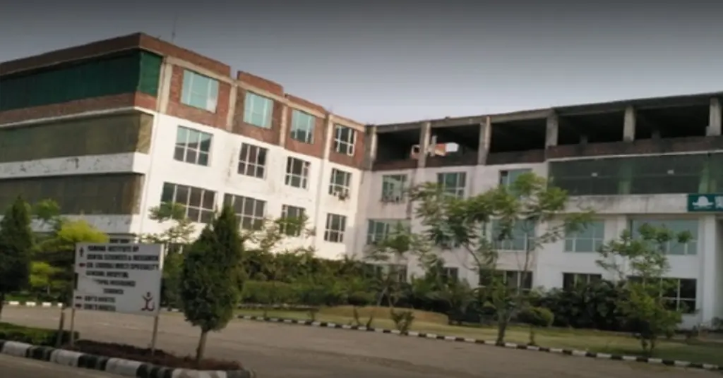 Yamuna Institute of Dental Sciences and Research Building