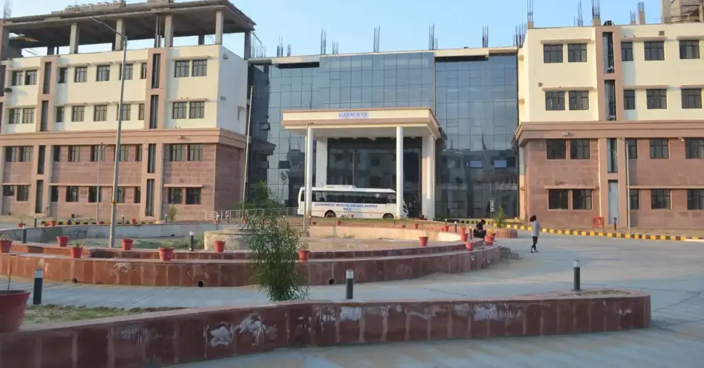 Government Medical College Barmer Building