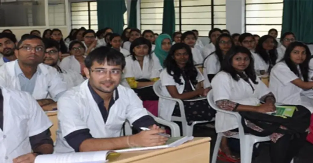 Government Medical College Barmer Classroom