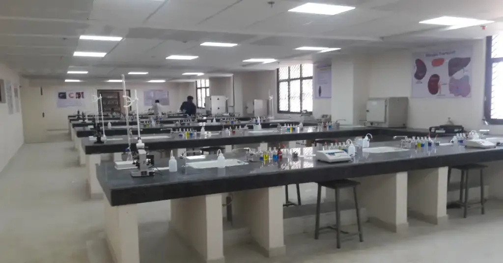 Government Medical College Barmer Lab