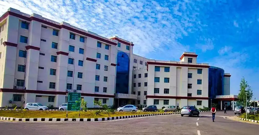 Government Medical College Bharatpur Building