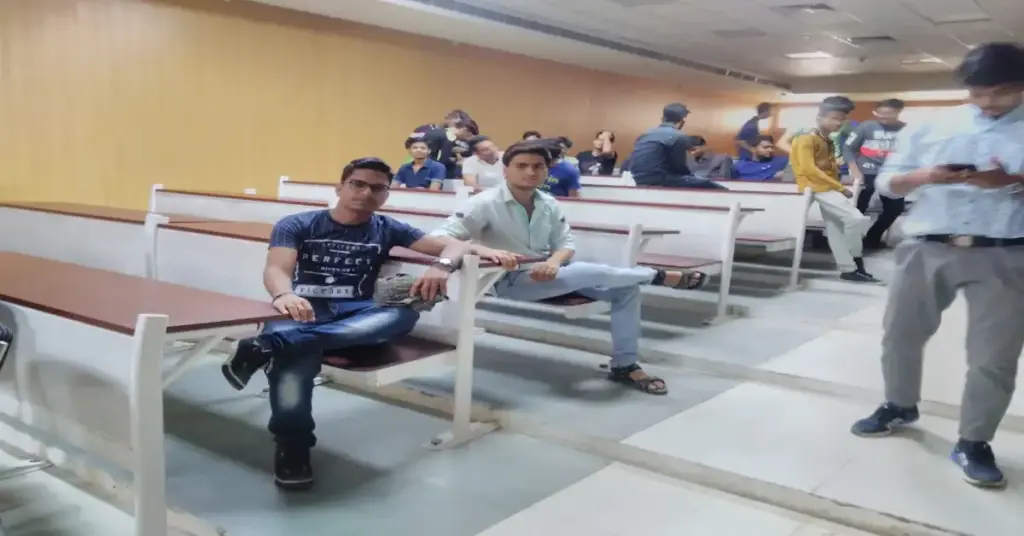 Government Medical College Bharatpur Classroom