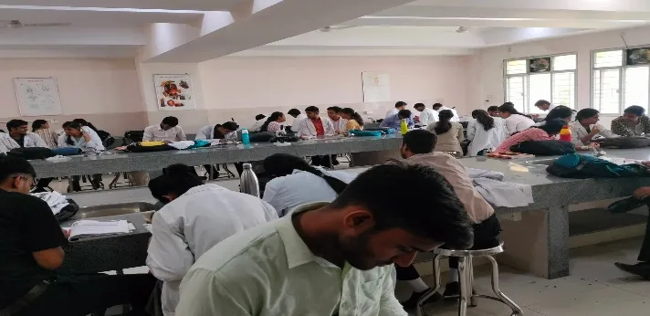 Government Medical College Bharatpur Lab