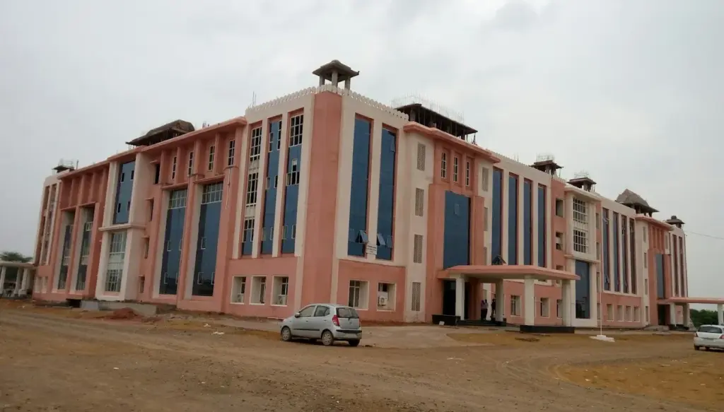 Government Medical College Churu Building