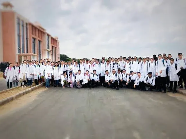Government Medical College Churu Students