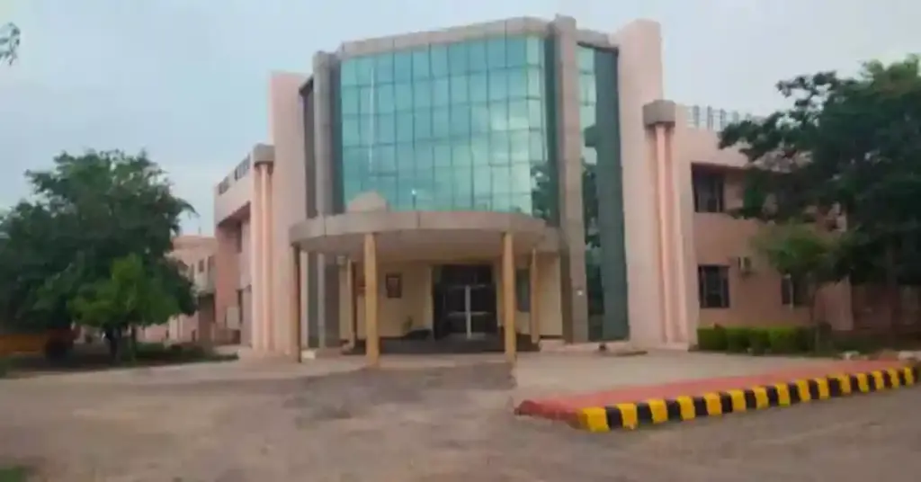Jhalawar Medical College Building