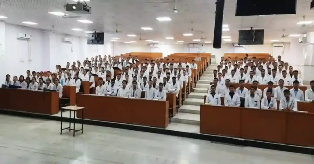 Jhalawar Medical College Classroom