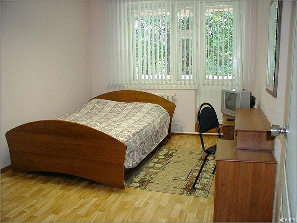 Ulyanovsk State University Russia Hostel 1