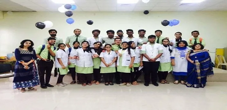 LMC Nagpur Medical College Students