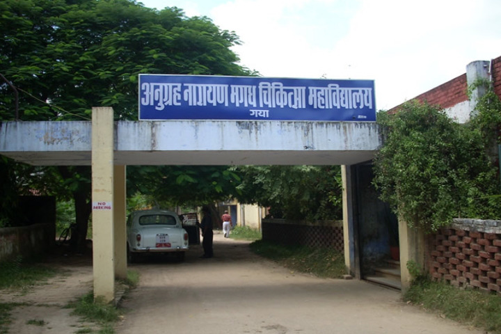 Anugrah Narayan Magadh Medical College Gaya