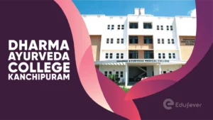 Dharma Ayurveda College Kanchipuram