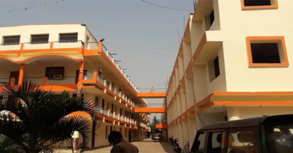 Dr BR Ambedkar Dental College Patna Building