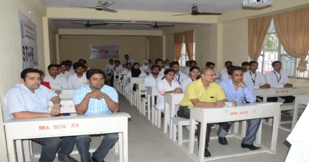 Dr BR Ambedkar Dental College Patna Classrooms