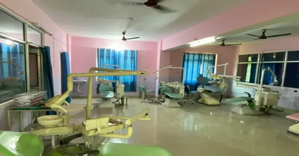 Dr BR Ambedkar Dental College Patna Labs