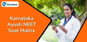 Karnataka Ayush NEET Seat Matrix_