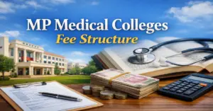 MP Medical Colleges Fee Structure