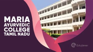 Maria Ayurvedic College Tamil Nadu