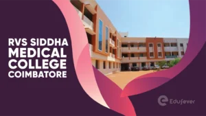 RVS Siddha Medical College Coimbatore