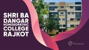 Shri BA Dangar Homoeopathic College Rajkot