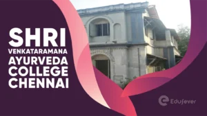 Shri Venkataramana Ayurveda College Chennai