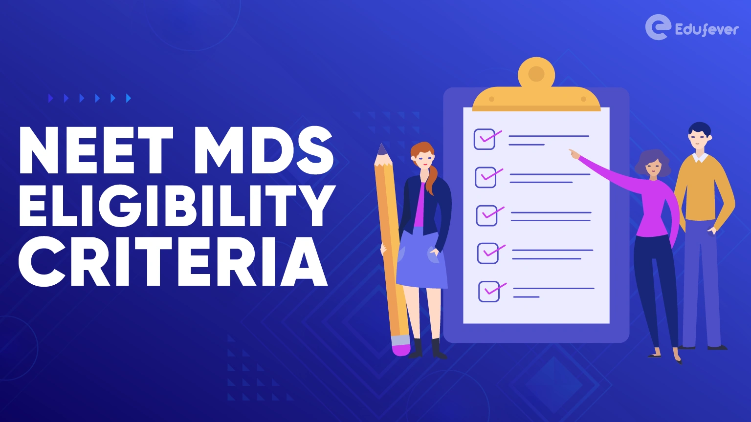 NEET MDS Eligibility Criteria