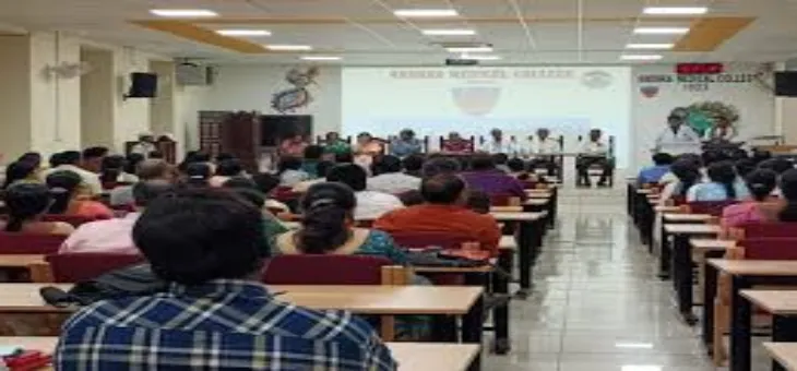 Andhra Medical College Visakhapatnam Classroom