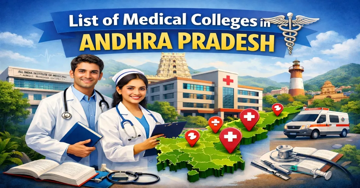 LIST OF MEDICAL COLLEGES IN ANDHRA PRADESH