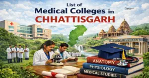 LIST OF MEDICAL COLLEGES IN CHHATTISGARH