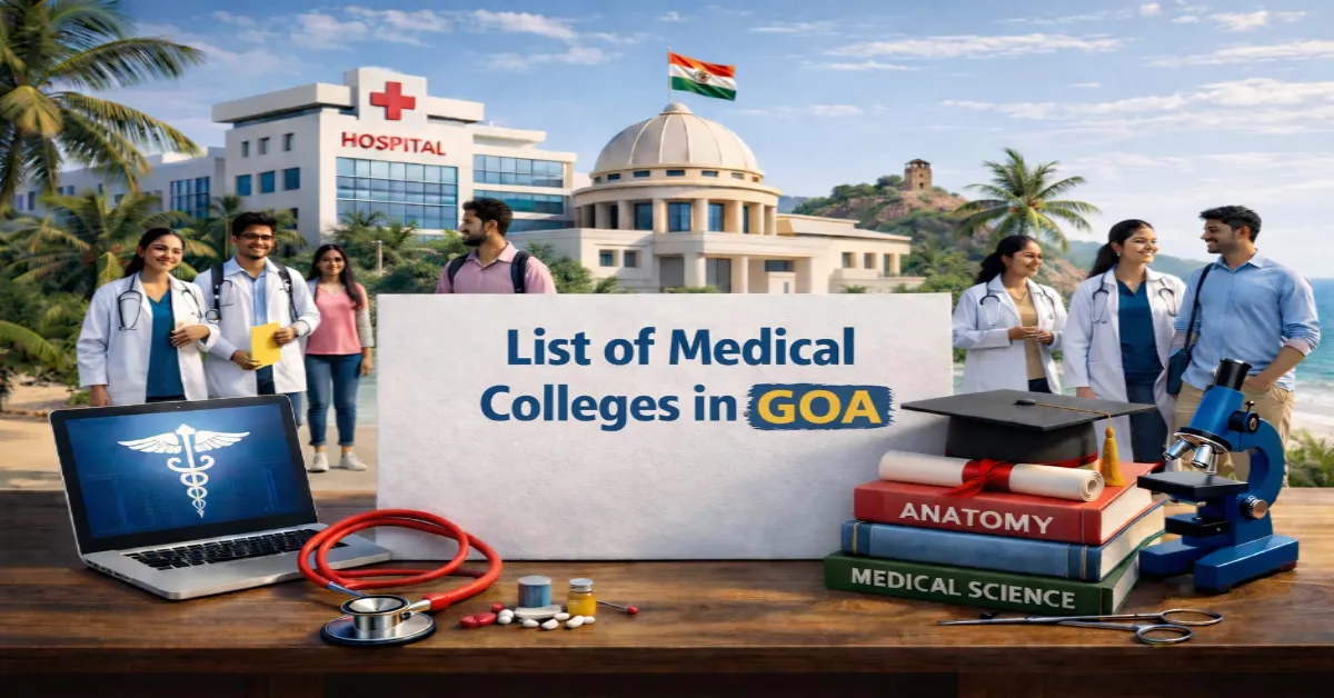 LIST OF MEDICAL COLLEGES IN GOA