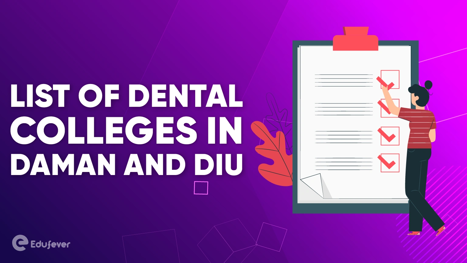 List of Dental Colleges in Daman and Diu