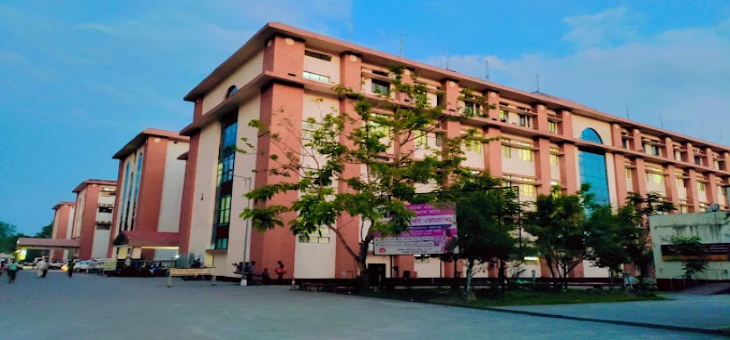 Tezpur Medical College Buildings