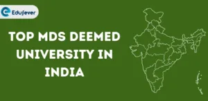 Top MDS Deemed University in India