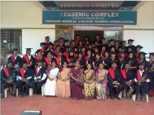 Government Medical College Thrissur Academics Complex