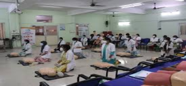 Guntur Medical College Training Room