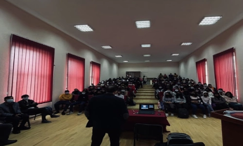 Akaki Tsereteli State University Classroom