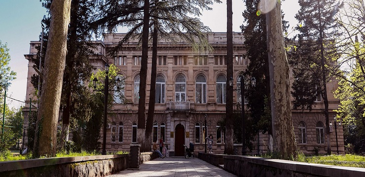 Akaki Tsereteli State University Georgia
