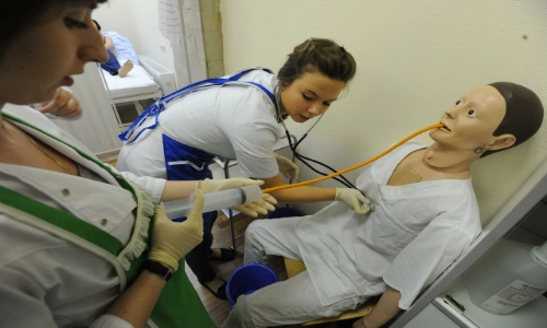 Armenian Medical Institute Practical Session