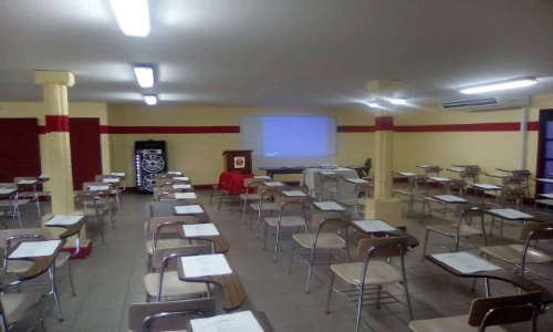 Central America Health Sciences University Classroom