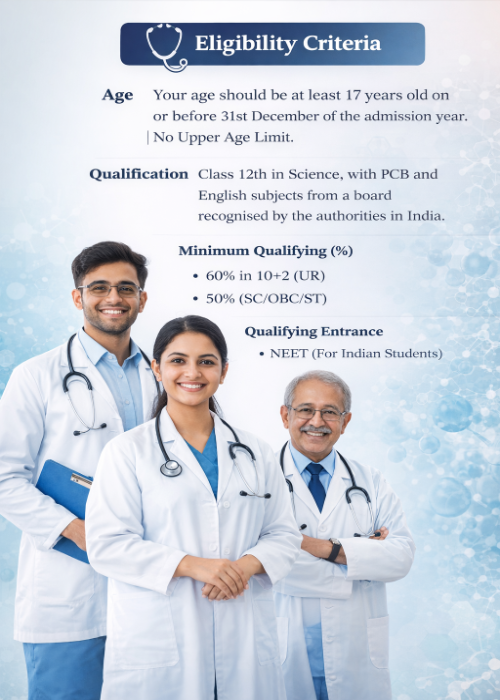 Eligibility Criteria in Cebu Doctors University Philippines