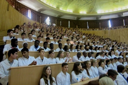 Ivanovo State Medical Academy Classroom