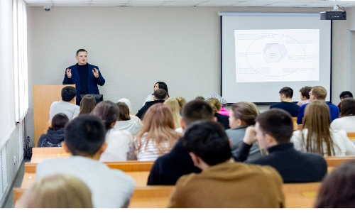 Kemerovo State Medical University Classroom