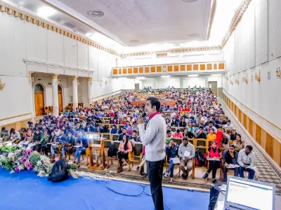 Kokshetau State University Auditorium