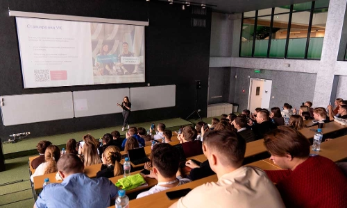 Mari State University Classroom