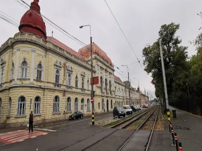 Oradea Medical University Campus view