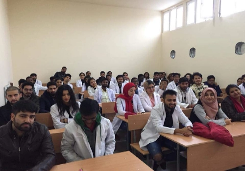 St. Tereza Medical University Classroom