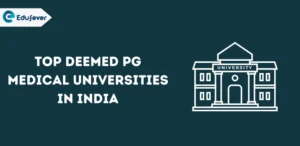 Top Deemed PG Medical Universities In India