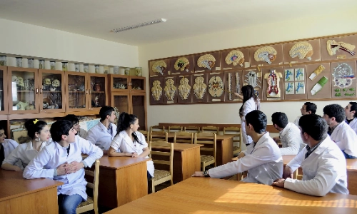 University of Traditional Medicine Armenia class practical sessional