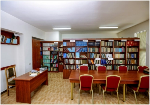 University of Traditional Medicine Library